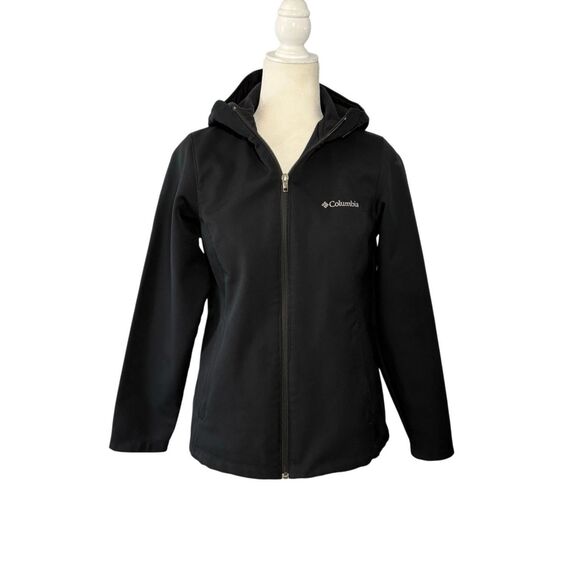 Columbia black Softshell jacket - S - Picture 1 of 7